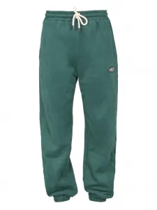 Спортивные брюки с нашивкой-логотипом Mouty, зеленый