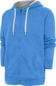 Мужская толстовка для гольфа с молнией во всю длину Antigua Victory