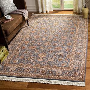 Ковер SAFAVIEH, 183 x 275 см, Royal Kerman Collection, Assorted, ручная работа, традиционная шерсть, идеально для помещений с высокой проходимостью в гостиной, спальне (RK24D)