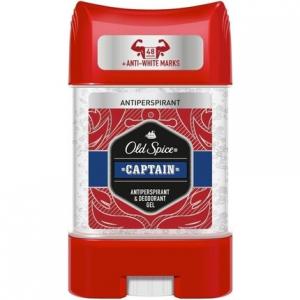 Гель-стик-антиперспирант и дезодорант Captain Clear, 70 мл, Old Spice