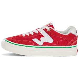 Ollieskate Износостойкие и легкие низкие кроссовки для скейтбординга унисекс красные