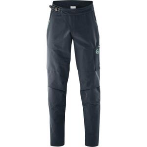 Брюки спортивные Gonso, цвет schwarz/abgrundblau