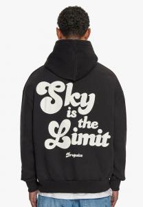 Толстовка HEAVY SKY ISTHE LIMIT Dropsize, цвет black