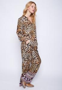 Блуза Emily van den Bergh, разноцветный