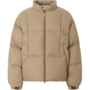 Пуховик унисекс Lee, хаки