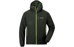 Куртка мужская Montbell, цвет BK Black