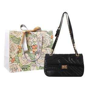 Женская сумка через плечо Yakuss, Черный