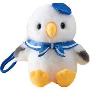Очаровательная милая игрушка-подвеска в виде песца и чайки, плюш, высота 15см/20см GUAIGUAIXIONG