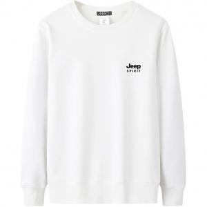 Свитшот мужской JEEP SPIRIT, белый