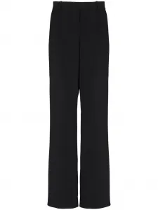 Прямые брюки строгого кроя BALMAIN, черный