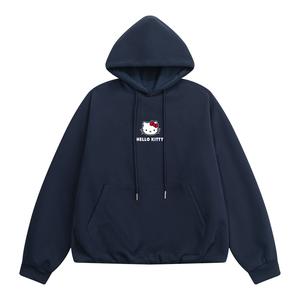 Hello Kitty Hello Kitty SS25 свитшот Unisex Sanrio, синий