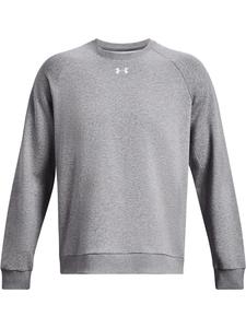 Футболка Ua Rival Fleece Crew Under Armour, серый