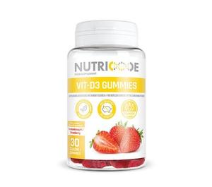FM Nutricode VIT-D3 GUMMIES добавка 30 жевательных конфет Inna marka