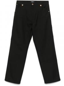 Versace прямые брюки Carpenter, черный