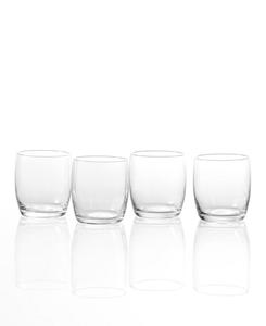 Набор из 4 небольших бокалов для напитков Gala Fortessa, прозрачный