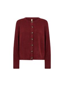Вязаный кардиган Soyaconcept ORLEAN, Mottled Red