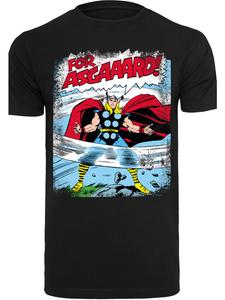 Футболка F4NT4STIC Marvel Thor Asgard, черный