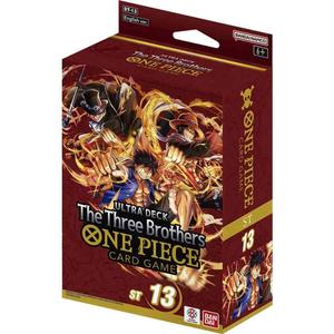 Карточная игра One Piece TCG: The Three Brothers - Ultra Deck ST-13