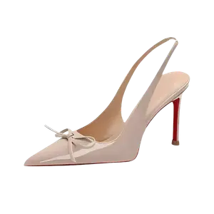 Aimilian Тонкие каблуки на шпильке для женщин в нюдовом цвете, цвет Nude