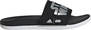 Кроссовки Star Wars x Adilette Comfort Slide Kids 'Black Silver Metallic', синий