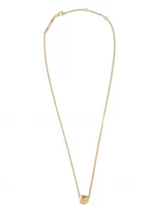 Колье с подвеской Anagram Loewe, золотистый