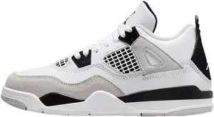 Мужские кроссовки Nike Jordan 4 Retro, размер, белый/серый
