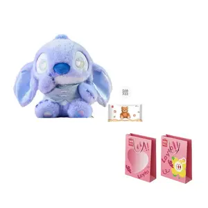 Свитшот комбинезон Disney Stitch Limited Edition плюшевая кукла высота 36см/35см MINISO