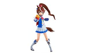 Фигурка tokai teio s.h.figuarts pretty derby 12,5 см BANDAI