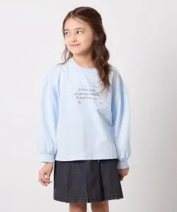 Футболка с длинными рукавами с логотипом Avv, цвет Light Blue