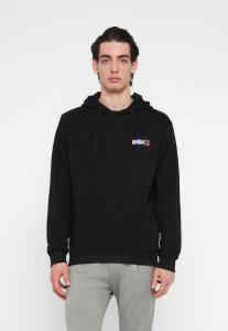 Толстовка Lyle & Scott PAPER LETTERS GRAPHIC , Jet Black/Black