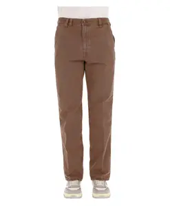 Коричневые парусиновые брюки, модель Уоррен Haikure, коричневый