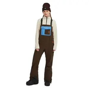 Брюки OВґneill FWC Peak Bib, коричневый