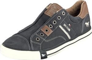 Мужские кроссовки MUSTANG 4072-403-9 Slip On, черный