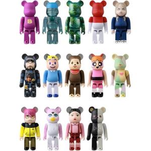 Be@Rbrick Серия 50 Загадочных коробок Одна загадочная коробка/Полная коробка (14 штук)