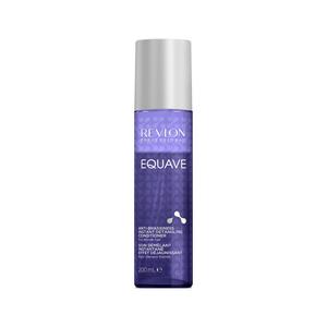 Кондиционер для волос equave anti-brassiness instant detangling conditioner - blondes haar Revlon Professional, объем 200 мл
