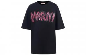 MARNI Футболка женская черная