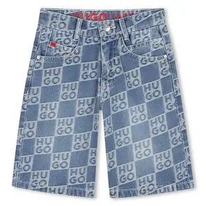 Шорты HUGO G00996, синий