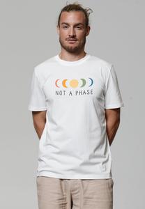 Футболка с принтом watapparel, белый