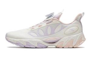 Кроссовки Anta kids Kids Lifestyle Shoes GS Low-top White/Purple, фиолетовый