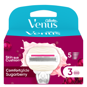 Кассеты для бритвы, 3 шт/1 упаковка Gillette Venus