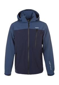 Дождевик DELTON W-PRO15000 с экологически чистым покрытием (без PFC) weather report, цвет Navy Blazer