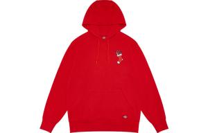 Толстовка унисекс красная Dickies, красный