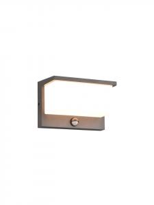 Trio Leuchten Настенный светильник NESTOS антрацитового цвета