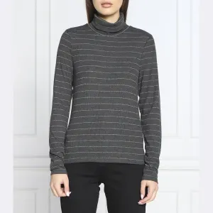 Водолазка узкого кроя Tommy Hilfiger, черный