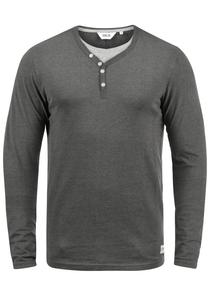 Футболка !SOLID Langarm, серый
