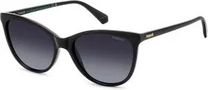 Солнцезащитные очки Polaroid «Кошачий глаз» с бабочкой, Black