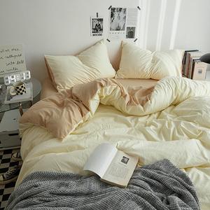 AVIVI Комплект постельного белья 2.0м, 4 предмета, пододеяльник 200x230 см