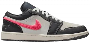 Женские кроссовки Air Jordan 1 Low SE, черный