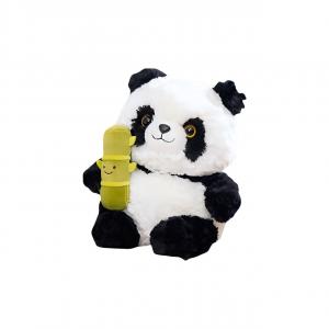 Милые забавные плюшевые куклы панды высотой 25 см AECELI