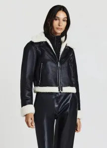 Куртка из искусственной кожи Calliope, Ultrablack